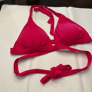 #691 NWT MYNAH SWIM TOP HOT PINK SIZE: XL